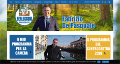 Desktop Screenshot of fabriziodepasquale.it
